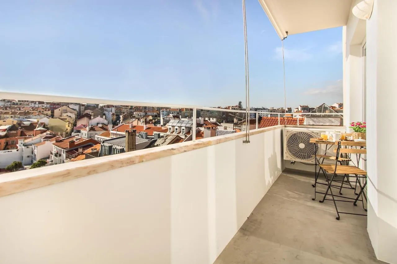 Graca Seven Hills Apartment Lisbon