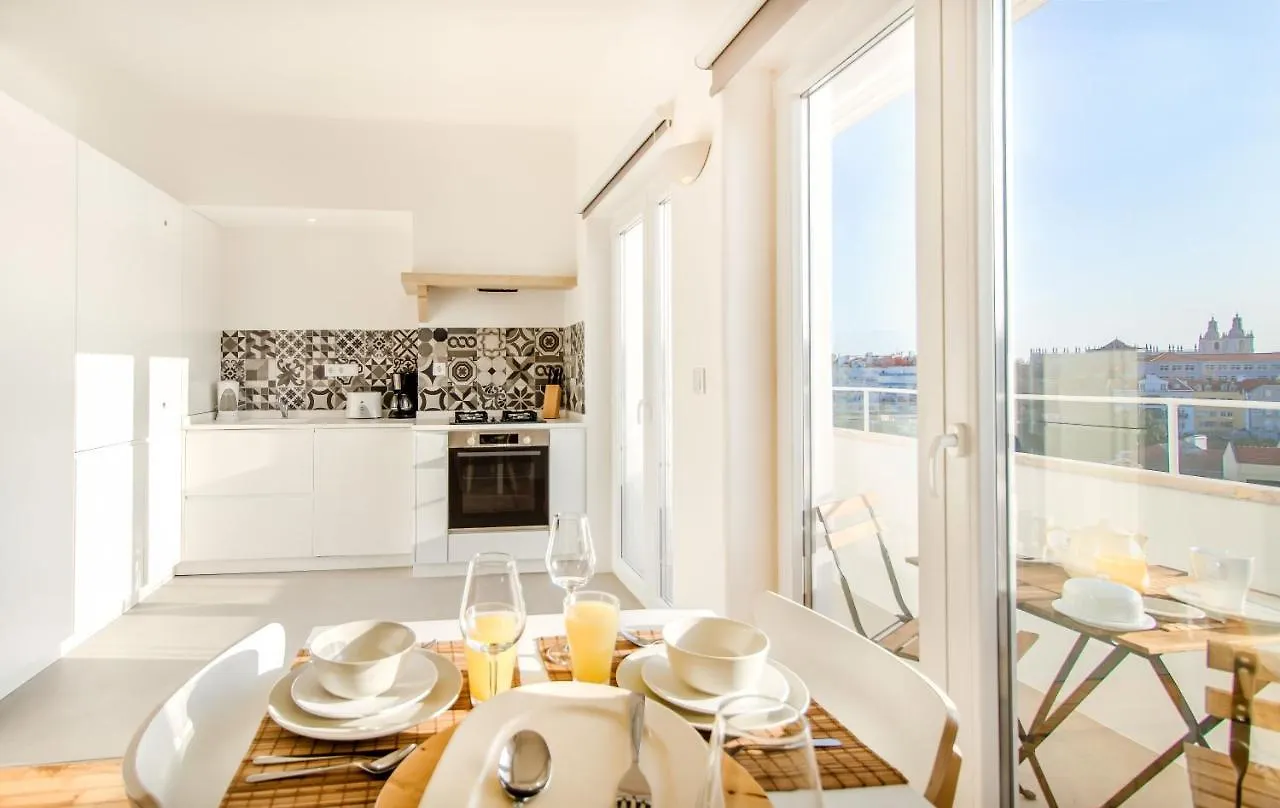Graca Seven Hills Apartment Lisbon
