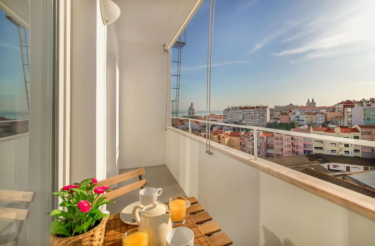 Graca Seven Hills Apartment Lisbon